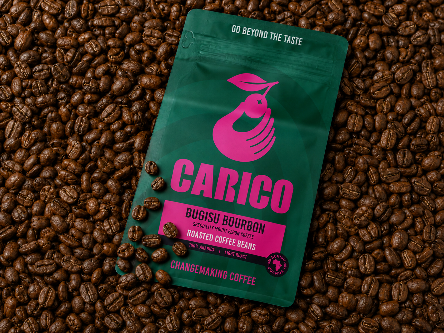 Bugisu Bourbon Coffee Beans