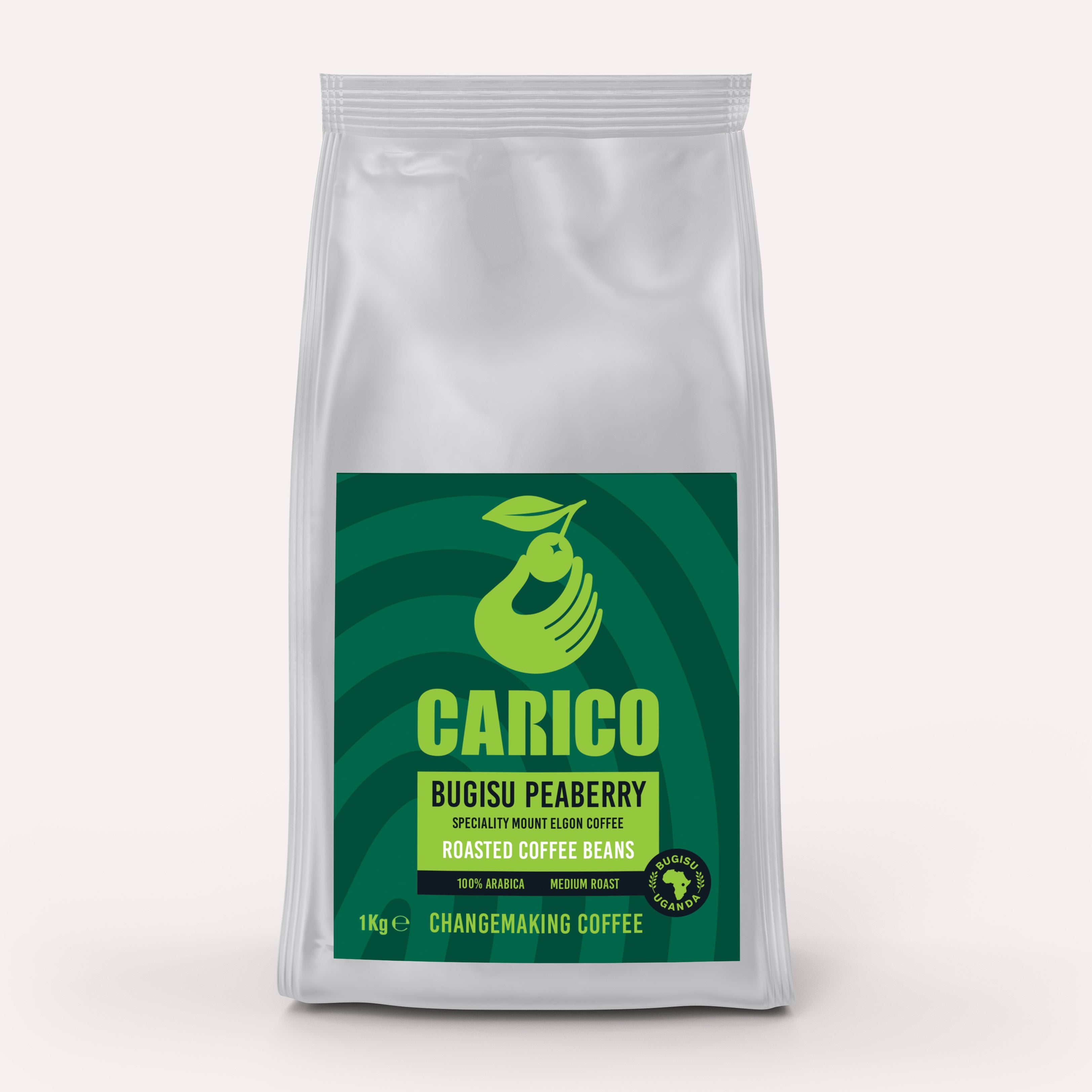 Bugisu Peaberry Coffee Beans Trade