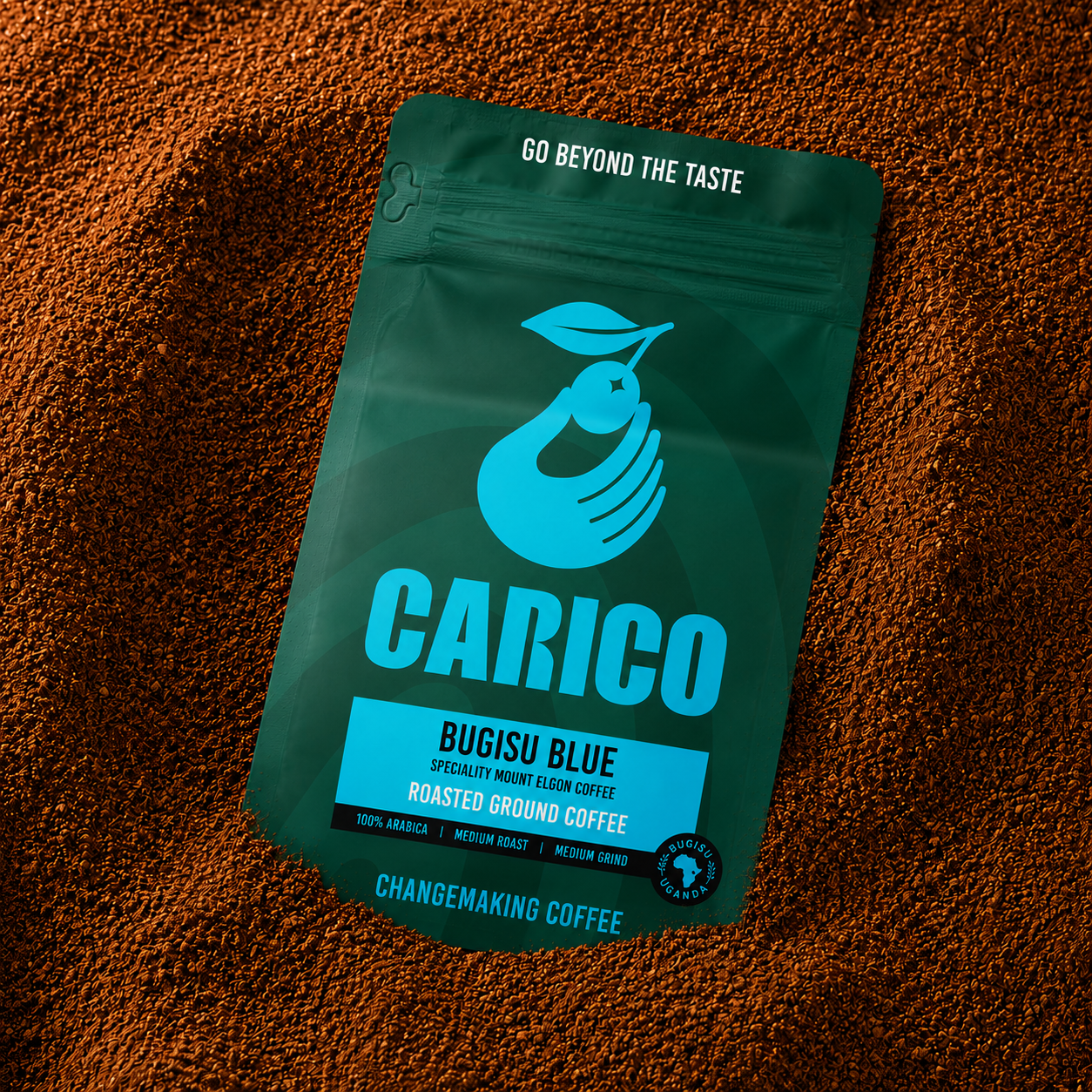 Bugisu Blue Ground Coffee